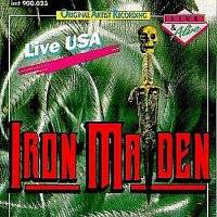 Iron Maiden (UK-1) : Live Usa